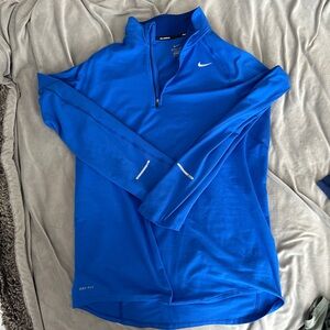 Nike Dri-Fit Quarter-Zip - Medium